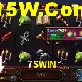 Tela de boas-vindas e lobby de jogos do aplicativo 7SWIN